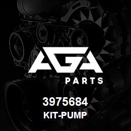 3975684 Caterpillar KIT-PUMP | AGA Parts