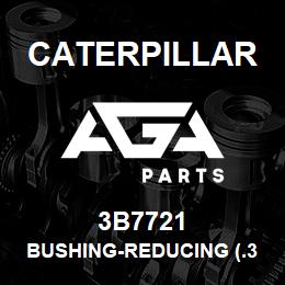 3B7721 Caterpillar BUSHING-REDUCING (.375IN EXTERNAL THREAD) | AGA Parts