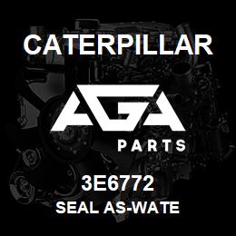 3E6772 Caterpillar SEAL AS-WATE | AGA Parts