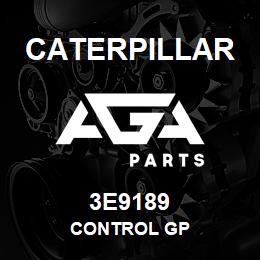 3E9189 Caterpillar CONTROL GP | AGA Parts