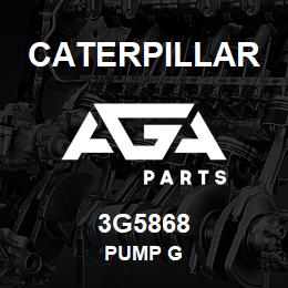 3G5868 Caterpillar PUMP G | AGA Parts