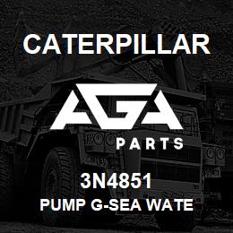 3N4851 Caterpillar PUMP G-SEA WATE | AGA Parts