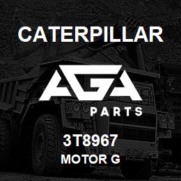 3T8967 Caterpillar MOTOR G | AGA Parts