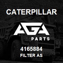 4165884 Caterpillar FILTER AS | AGA Parts