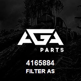 4165884 Caterpillar FILTER AS | AGA Parts