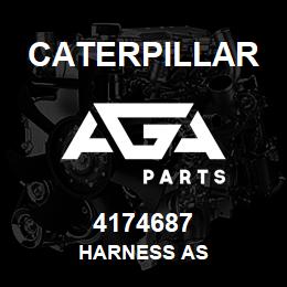 4174687 Caterpillar HARNESS AS | AGA Parts