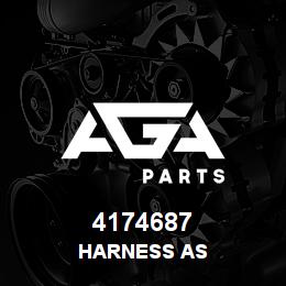 4174687 Caterpillar HARNESS AS | AGA Parts 4174687 Caterpillar HARNESS AS | AGA Parts