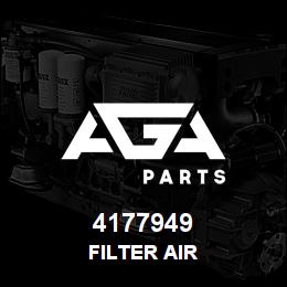 4177949 Caterpillar FILTER AIR | AGA Parts