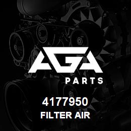 4177950 Caterpillar FILTER AIR | AGA Parts
