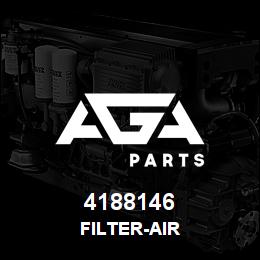 4188146 Caterpillar FILTER-AIR | AGA Parts