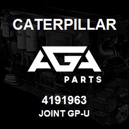 4191963 Caterpillar JOINT GP-U | AGA Parts