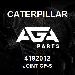 4192012 Caterpillar JOINT GP-S | AGA Parts