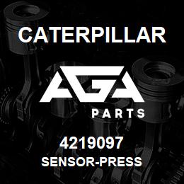 4219097 Caterpillar SENSOR-PRESS | AGA Parts
