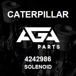 4242986 Caterpillar SOLENOID | AGA Parts
