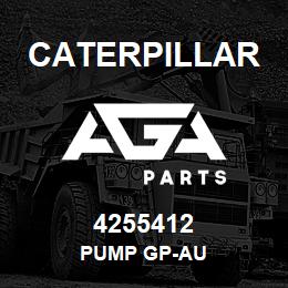 4255412 Caterpillar PUMP GP-AU | AGA Parts