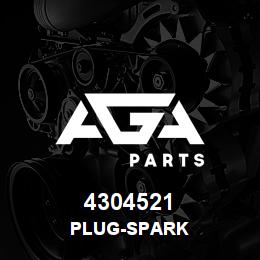 4304521 Caterpillar PLUG-SPARK | AGA Parts