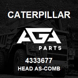 4333677 Caterpillar HEAD AS-COMB | AGA Parts