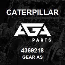 4369218 Caterpillar GEAR AS | AGA Parts