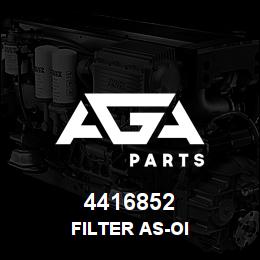 4416852 Caterpillar FILTER AS-OI | AGA Parts
