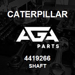 4419266 Caterpillar SHAFT | AGA Parts