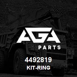 4492819 Caterpillar KIT-RING | AGA Parts