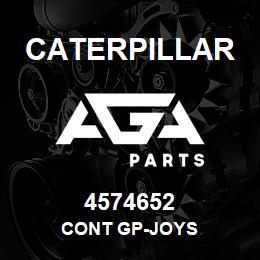 4574652 Caterpillar CONT GP-JOYS | AGA Parts