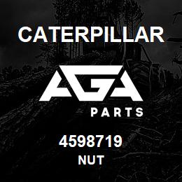 4598719 Caterpillar NUT | AGA Parts