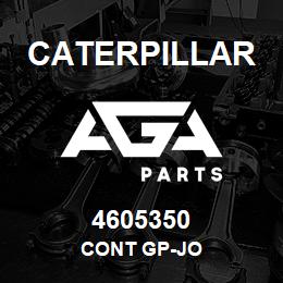 4605350 Caterpillar CONT GP-JO | AGA Parts