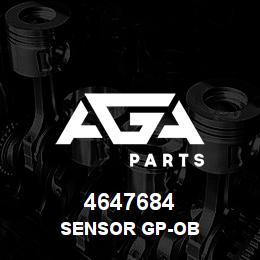 4647684 Caterpillar SENSOR GP-OB | AGA Parts