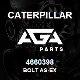 4660398 Caterpillar BOLT AS-EX | AGA Parts
