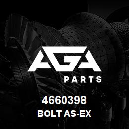 4660398 Caterpillar BOLT AS-EX | AGA Parts