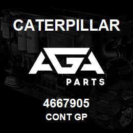 4667905 Caterpillar CONT GP | AGA Parts