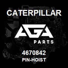 4670842 Caterpillar PIN-HOIST | AGA Parts