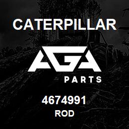 4674991 Caterpillar ROD | AGA Parts