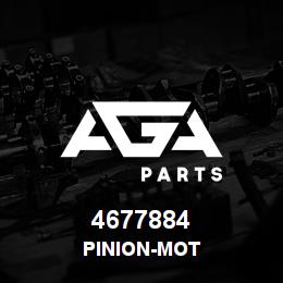 4677884 Caterpillar PINION-MOT | AGA Parts