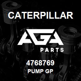 4768769 Caterpillar PUMP GP | AGA Parts