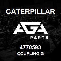 4770593 Caterpillar COUPLING G | AGA Parts