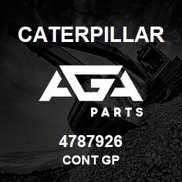 4787926 Caterpillar CONT GP | AGA Parts