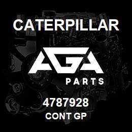 4787928 Caterpillar CONT GP | AGA Parts