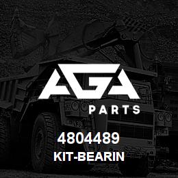 4804489 Caterpillar KIT-BEARIN | AGA Parts