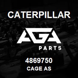 4869750 Caterpillar CAGE AS | AGA Parts