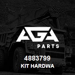 4883799 Caterpillar KIT HARDWA | AGA Parts