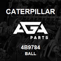 4B9784 Caterpillar BALL | AGA Parts