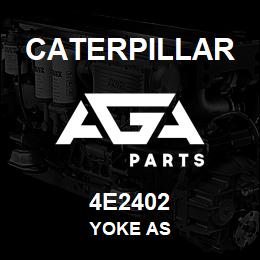 4E2402 Caterpillar YOKE AS | AGA Parts