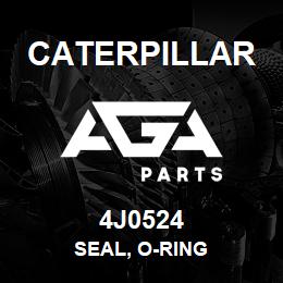 4J0524 Caterpillar SEAL, O-RING | AGA Parts