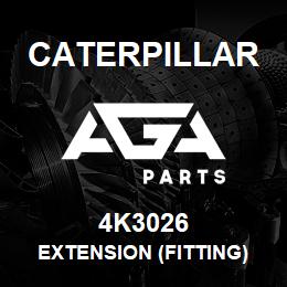 4K3026 Caterpillar EXTENSION (FITTING) | AGA Parts
