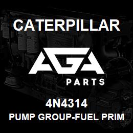 4N4314 Caterpillar PUMP GROUP-FUEL PRIMING FUEL PRIMING PUMP GROUP | AGA Parts
