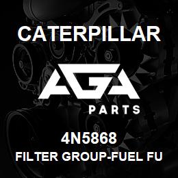 4N5868 Caterpillar FILTER GROUP-FUEL FUEL FILTER GROUP | AGA Parts