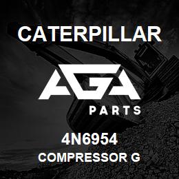 4N6954 Caterpillar COMPRESSOR G | AGA Parts