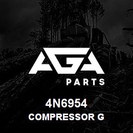 4N6954 Caterpillar COMPRESSOR G | AGA Parts